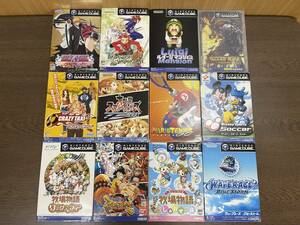 17)) ■1円～ Nintendo GAMECUBE ゲームキューブ ソフト セット まとめ 大量 ジャンク