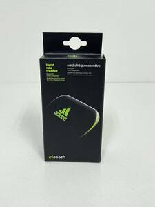 A3392◆adidas アディダス micoach マイコーチ HEART RATE MONITOR VL443