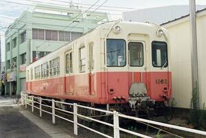 鉄道写真　高松琴平電気鉄道　1060形　Lサイズ　ネガ・データ化