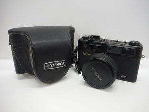 ★ヤシカ YASHICA Electoro35 フィルムカメラ 1:1.7 F＝45㎜ シャッター確認済み ジャンク【中古】｛dgs3791｝