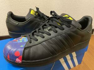 アディダス スーパースターadidas SUPERSTAR ファレルウイリアムス US10.5 28.5cm 