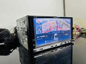 VIE-X08 アルパイン バックカメラ フリップダウンモニター 4chフルセグTV Bluetoothハンズフリー CD→HDD録音 DVD USB フィルム付 送料無料