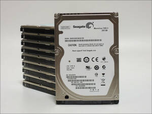 Seagate 2.5インチHDD ST9250410AS 250GB SATA 10個セット #11812