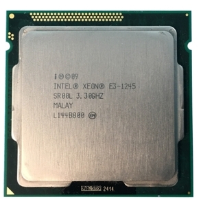 Intel Xeon E3-1245 SR00L 4C 3.3GHz 8MB 95W LGA1155