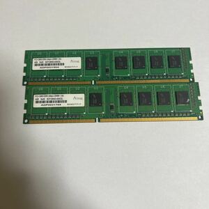 アドテック　4GB PC3-12800 セット