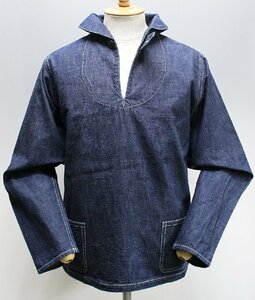 JOHN GLUCKOW by JELADO (ジョングラッコー) Seamans Standard Jumper / シーマンズ スタンダードジャンパー JG23106 美品 Indigo size L