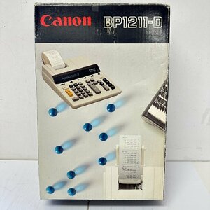 Canon キャノン 計算機 BP1211-D 4813