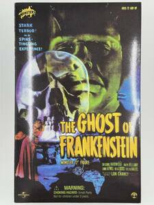 サイドショウ・トイ　フランケンシュタインの幽霊/ The Ghost of Frankenstein: ザ・モンスター/ The Monster　ロン・チェイニー・ジュニア