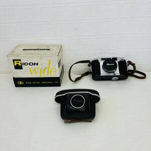 RICOH リコー フィルムカメラ カメラ WIDE 2.4 ケース付き 箱入り IH