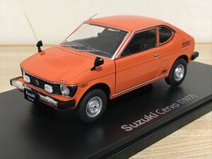 送料無料　1/24 国産名車コレクション スズキ セルボ 旧車 ミニカー SUZUKI CERVO 1977