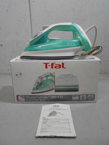 ☆ティファール T-fal FV3810J0 スチームアイロン アイロン スパーグライド3810！80サイズ発送