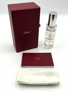 【残量80％】Cartier カルティエ ジュエリー ウォッチ クリーニングキット お手入れ ローション30ml & クロス