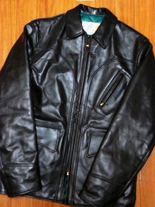 AERO Leather エアロレザー コート ヘラクレス HERCULES ハーキュリーズ ホースハイド 馬革 ホース ロングハーフベルト 注文品