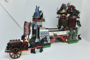 LEGO #6089 将軍の見張り櫓　Stone Tower Bridge　完品　取説有り　お城シリーズ　忍者　オールドレゴ　