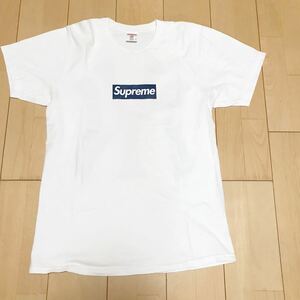 Supreme 15SS New York Yankees Box Logo Tee シュプリーム ヤンキース ボックスロゴ Tシャツ 