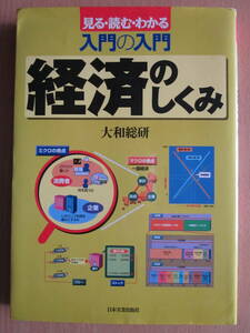◆見る・読む・わかる 入門の入門 経済のしくみ 最新版 大和総研 2002年4版 日本実業出版社発行