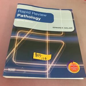 B15-116 GOLJAN Rapid Review Pathology SECOND EDITION MOSBY 外国語書籍 