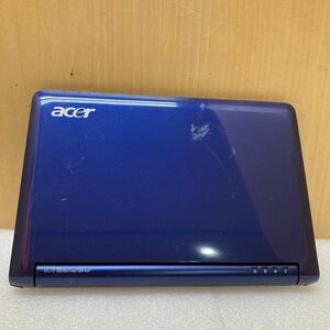 HY1069 Acer ASPIRE ONE ZG5 動作未確認　本体のみ　現状品　0422