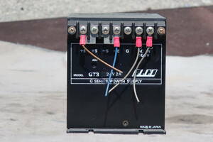 ELCO MODEL GT3 24V2A AC-DC コンバーター / 作動未確認！