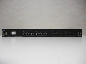 《》【中古】Cisco SG550XG-8F8T Cisco 550Xシリーズ スタッカブル マネージド スイッチ 初期化