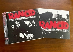 (新品 未使用)ランシド★RANCID レット・ザ・ドミノズ・フォール 2CD+DVD （初回生産限定盤）／米西海岸のカリスマ・パンクバンド。