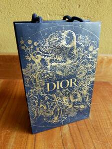 Dior ディオール 2022 ホリデー限定 ショッパー 10枚セット まとめて 紙袋 ショップ袋 クリスチャンディオール 縦長 未使用