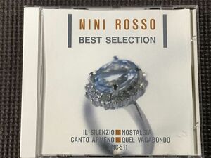ニニ・ロッソ ベスト・セレクション　夜空のトランペット　全15曲　CD　NINI ROSSO