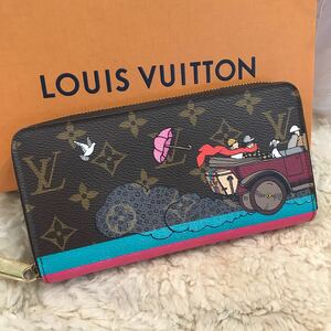 LOUIS VUITTON ルイヴィトン ジッピーウォレット イヴァシオン モノグラム ラウンドファスナー長財布