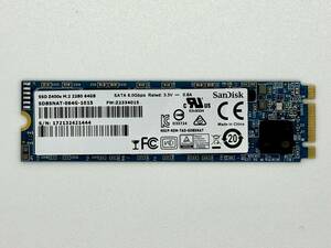 M.2 2280 SATA SSD Z400s 64GB SanDisk SD8SNAT-064G-1015