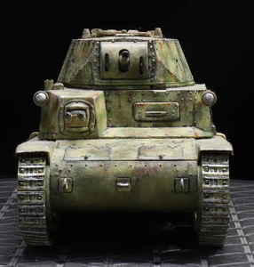 1/35 イタリア軍 中戦車M13/40 アフリカ戦線 制作完成品