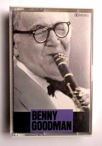 「BENNY GOODMANN ベニー・グッドマン」カセットテープ　THE GREAT JAZZ COLLECTION　CBS/SONY