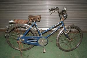 2：レトロな自転車　ＳＡＫＡＩ自転車製　　昭和　レトロ　ビンテージ　シャビー　当時モノ　レストア　年代物　部品取り　