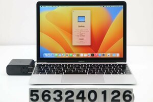 Apple MacBook Retina A1534 2017 シルバー Core m3 7Y32 1.1GHz/8GB/256GB(SSD)/12W/WQXGA バッテリーメッセージあり 【563240126】