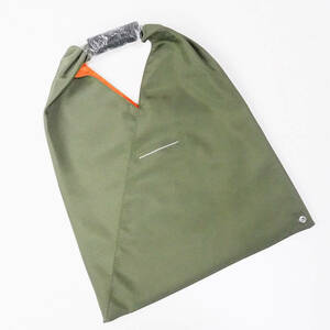 新品正規品 MM6 Maison Margiela マルジェラ JAPANESE BAG MINI ハンドバッグ バッグ グリーン