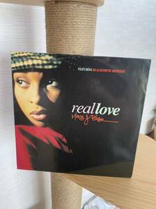 Mary J. Blige - Real Love (12, Single) Original (Blacksmith