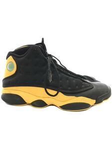 NIKE◆AIR JORDAN 13 RETRO/エアジョーダンレトロ/ブラック/414571-035/26.5cm/BLK