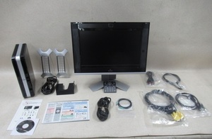 SET 10192※保証有 POLYCOM / ポリコム / テレビ会議システム HDX 4000 Display　テレビ会議システム モニターセット