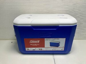 【★35-2821】■中古■coleman コールマン　ポリライト　48QT　クーラーボックス（6122）