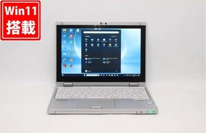 中古良品 フルHD タッチ 10.1型 Panasonic Let