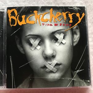 BUCKCHERRY CDアルバム　「TIME BOMB」輸入盤　バックチェリー