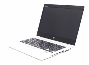 【ジャンク品/部品取り用】ノートPC HP EliteBook 830 G5 Core i5-7200U メモリなし/SSDなし 液晶表示不良 ＠J009
