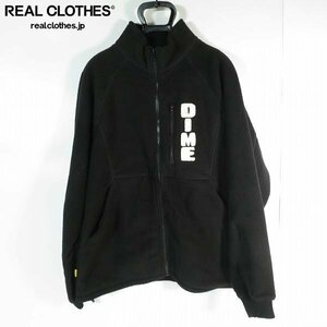 ☆【未使用】 Dime/ダイム HI PILE SHERPA JACKET/ジップフリースジャケット DIMES3031/L /080