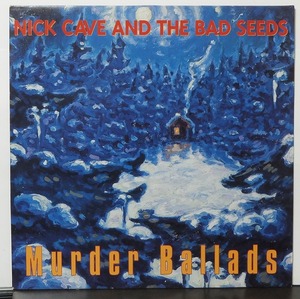 NICK CAVE AND THE BAD SEEDS / ニック・ケイヴ / MURDER BALLADS /UK盤/中古LP!!2820