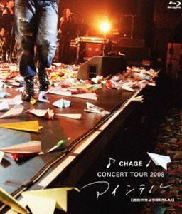 [Blu-Ray]CHAGE CONCERT TOUR 2008 アイシテル CHAGE