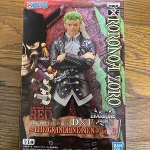 ワンピース ONE PIECE FILM RED DXF THE GRANDLINE MEN vol.3 ロロノア ゾロ