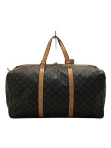 LOUIS VUITTON◆キーポル55_モノグラム・キャンバス_BRW/PVC/BRW