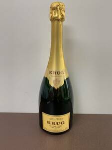 ★【未開栓】[大黒屋]KRUG Grande Cuvee 170 Eme Edition クリュッグ グランド キュヴェ シャンパン 750ml 12.5％≪法人・業者取引不可≫