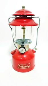 希少。超美品。1980/02 コールマンランタン 。coleman lantern。ヴィンテージランタン。