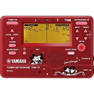 YAMAHA チューナーメトロノーム TDM-75DMN2 ミッキー&ミニー