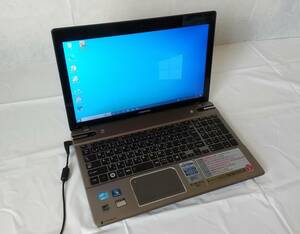 東芝　dynabook　T652/58FBK　PT65258FBFBK　Core i7　ジャンク